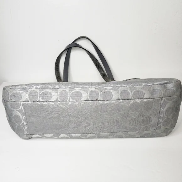 COACH Signature Penelope Shoulder Bag. - Picture 13 of 16